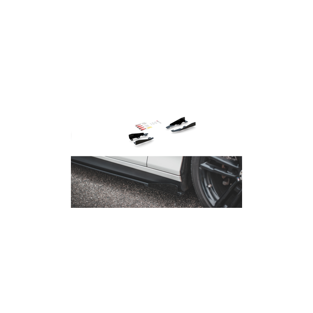 Странични добавки за BMW 1 F20 M135I / M140I / M-PACK - Maxton Design