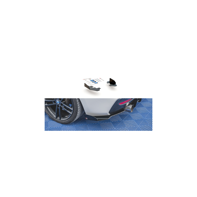 Задни странични Добавки за BMW 1 F20 M-Pack Facelift / M140I - Maxton Design