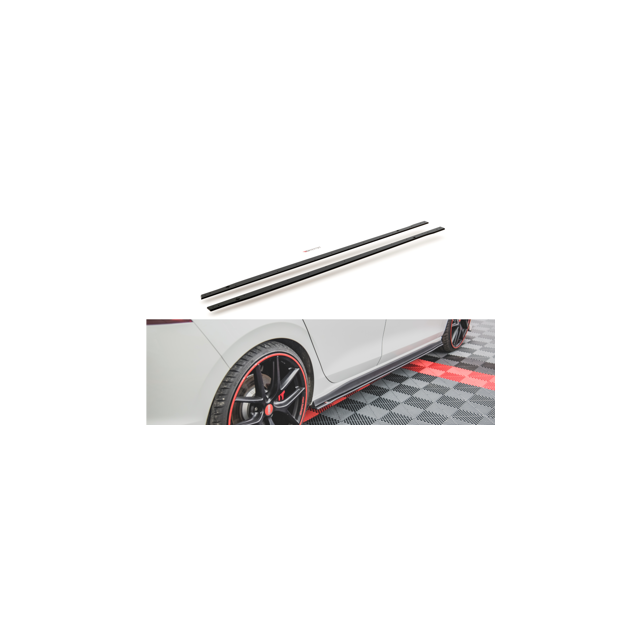 Добавки за прагове Volkswagen Golf 8 GTI / GTI Clubsport - Maxton Design