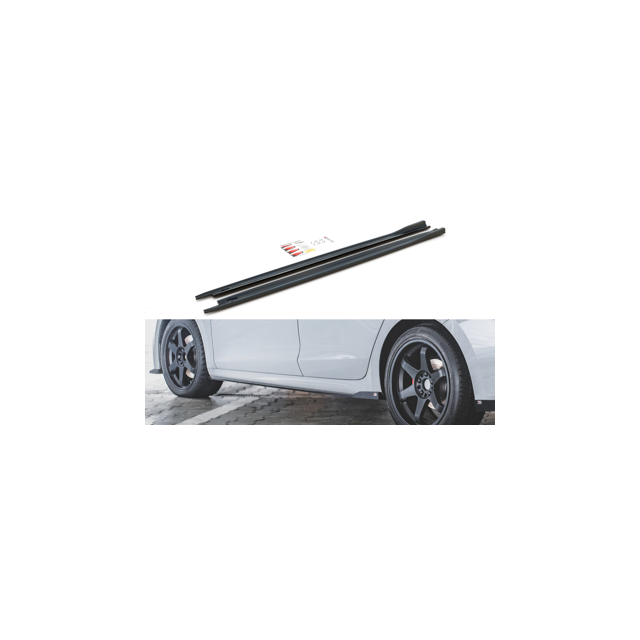 Добавки за прагове v.3 Skoda Octavia RS Mk4 - Maxton Design