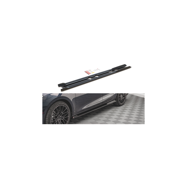 Добавки за прагове v.2 Seat leon fr mk4 / cupra leon - Maxton Design