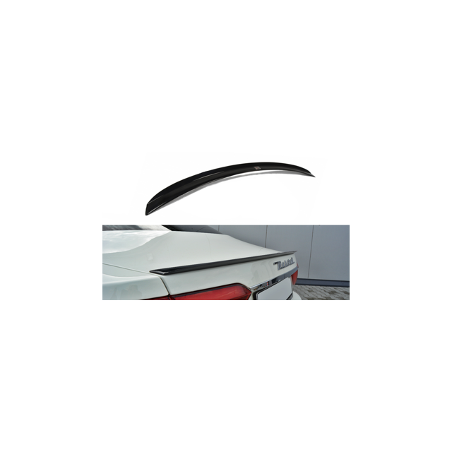 Спойлер Cap Maserati Granturismo 2007-2011 - Maxton Design