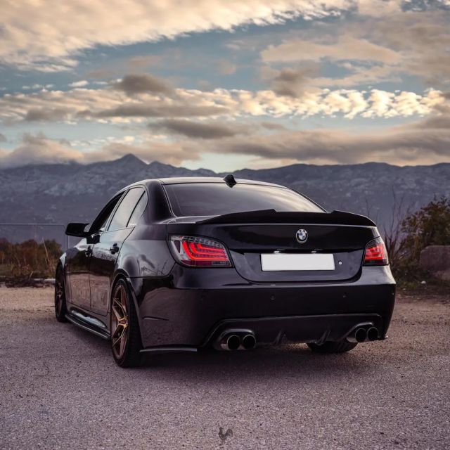 PSM спойлер за BMW E60