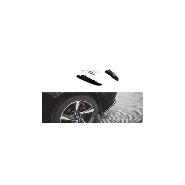 Добавки за задна броня Volvo S60 R-Design Mk2 - Maxton Design