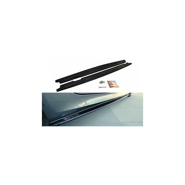 Добавки за прагове за BMW 5 E60/61 M pack - Maxton Design