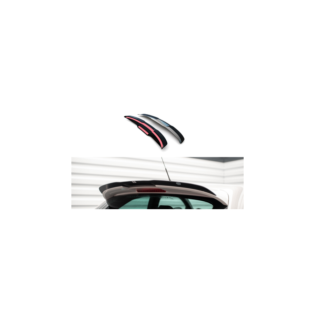 SPOILER CAP SEAT IBIZA 4 SportCoupe (PREFACE) - Maxton Design