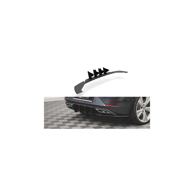 STREET PRO Заден дифузьор Seat Leon Fr Hatchback Mk4 - Maxton Design
