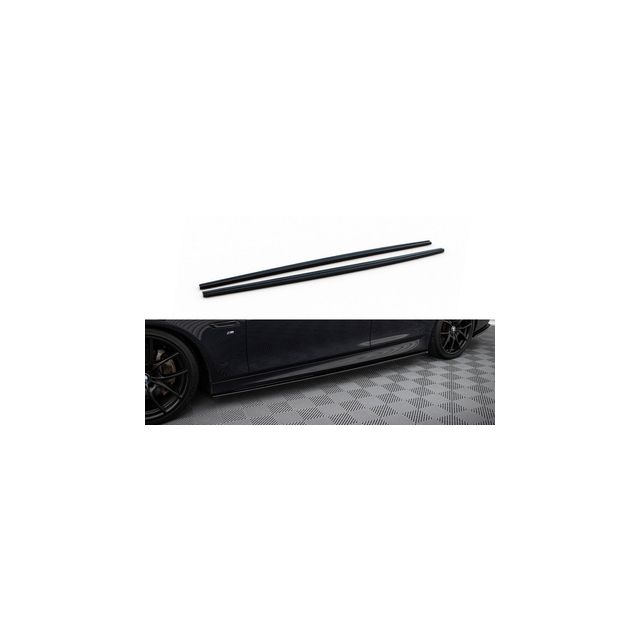 Добавки за прагове за BMW 5 F10/ F11 M-Power/ M-Pack - Maxton Design