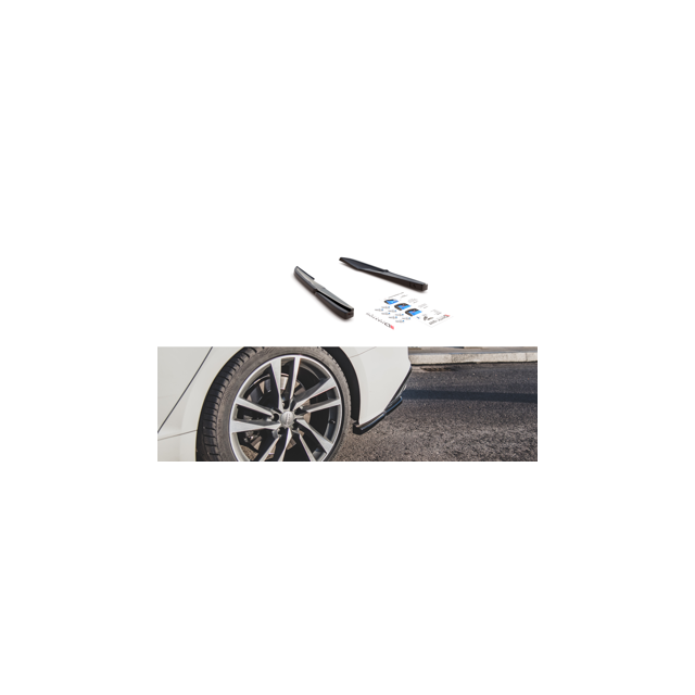 Добавки за задна броня за Audi S5 Sportback F5 Facelift - Maxton Design