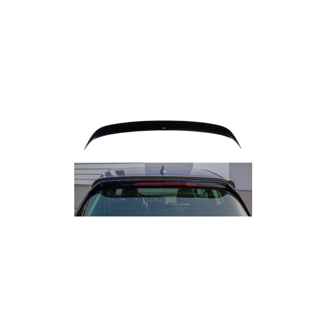 Спойлер v.1 Volkswagen Golf 7 R / R-Line / GTI - Maxton Design