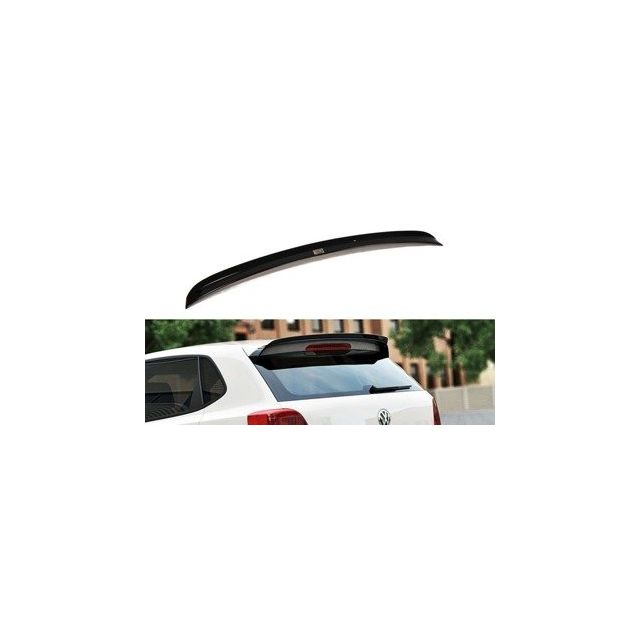 Добавка за спойлер VW Polo Mk5 GTI (Facelift) - Maxton Design