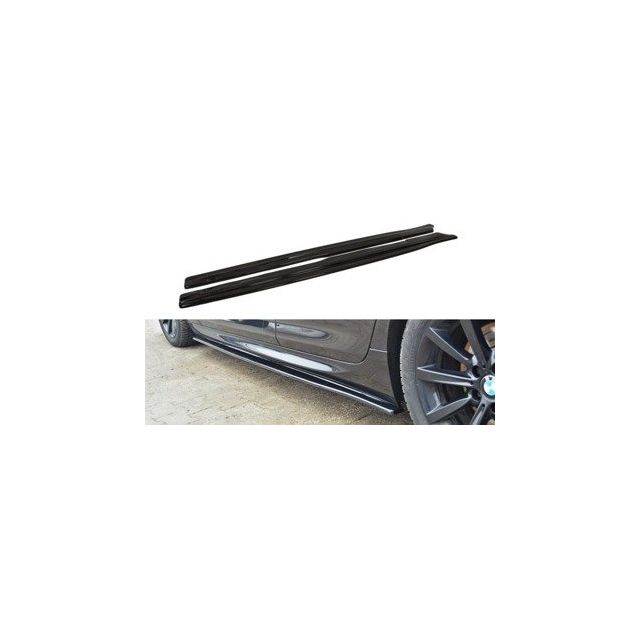 Добавки за прагове за BMW 6 Gran Coupg © Mpack - Maxton Design