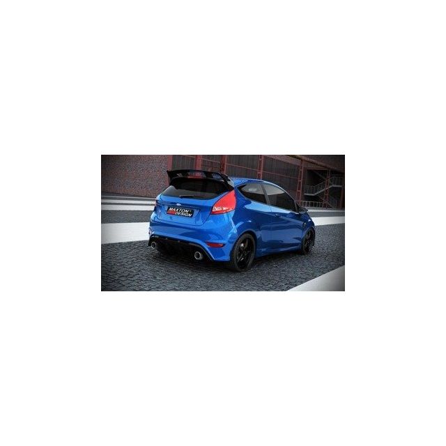 Спойлер за задно стъкло (rs look) ford fiesta mk7 / mk7 fl - Maxton Design
