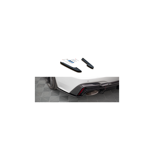 Добавки за задна броня V.2 Audi RS6 C8 / RS7 C8 - Maxton Design
