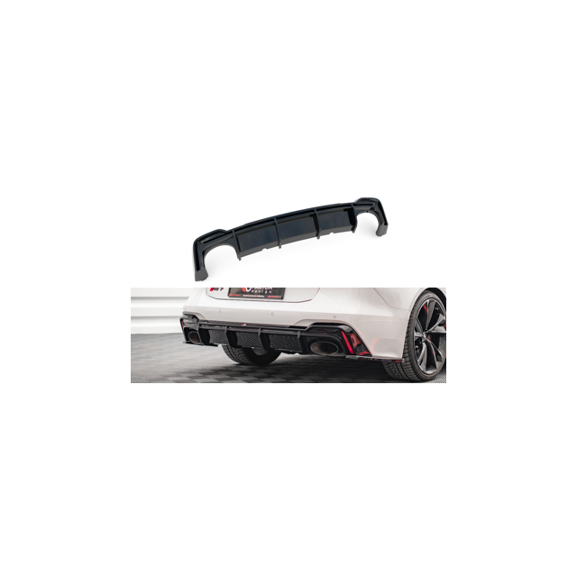Дифузьор Audi  RS6 C8 / RS7 C8 - Maxton Design