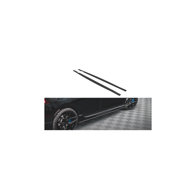 Street Pro Добавки за прагове Volkswagen Golf R Mk8 - Maxton Design