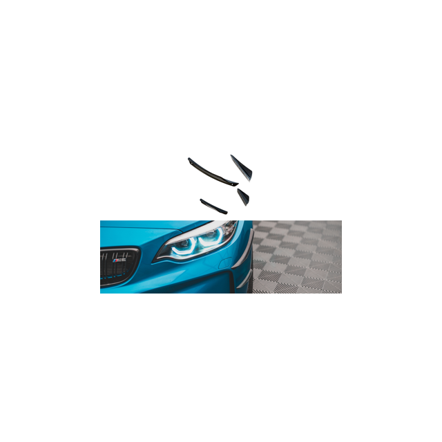 Предни крила на бронята (канарди) BMW M2 F87 - Maxton Design
