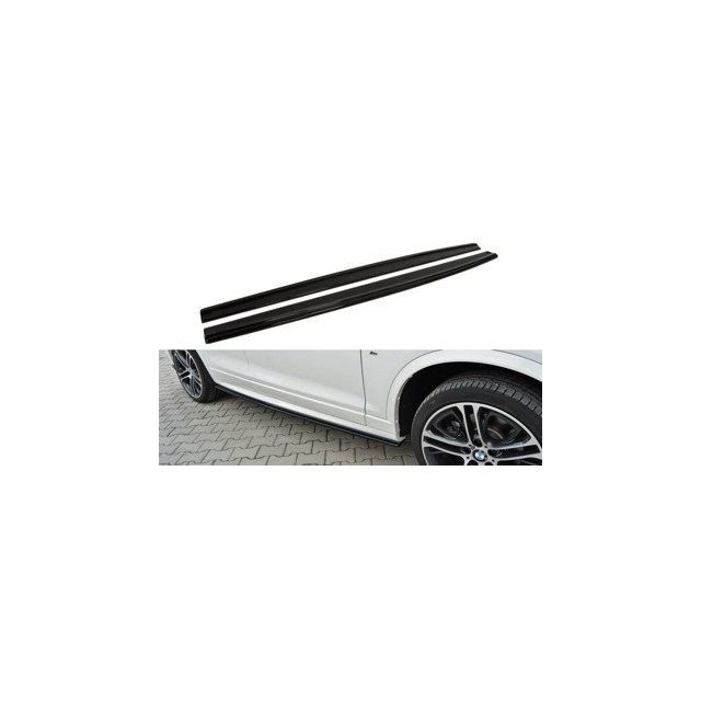 Добавки за прагове за BMW X4 M-Pack - Maxton Design