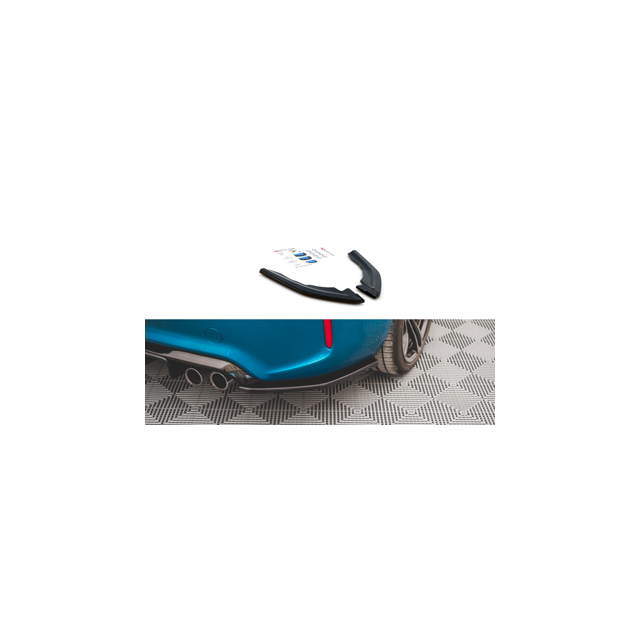 Добавки за задна броня v.3 BMW M2 F87 - Maxton Design