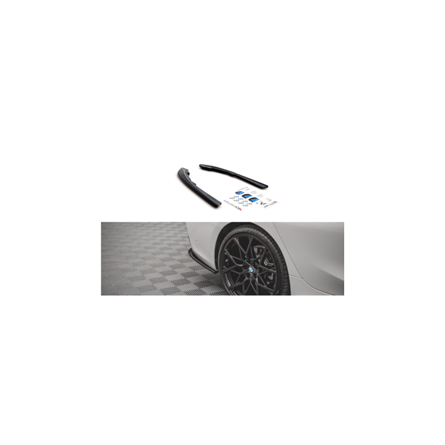 Добавки за задна броня BMW 3 G20 / G21 - Maxton Design