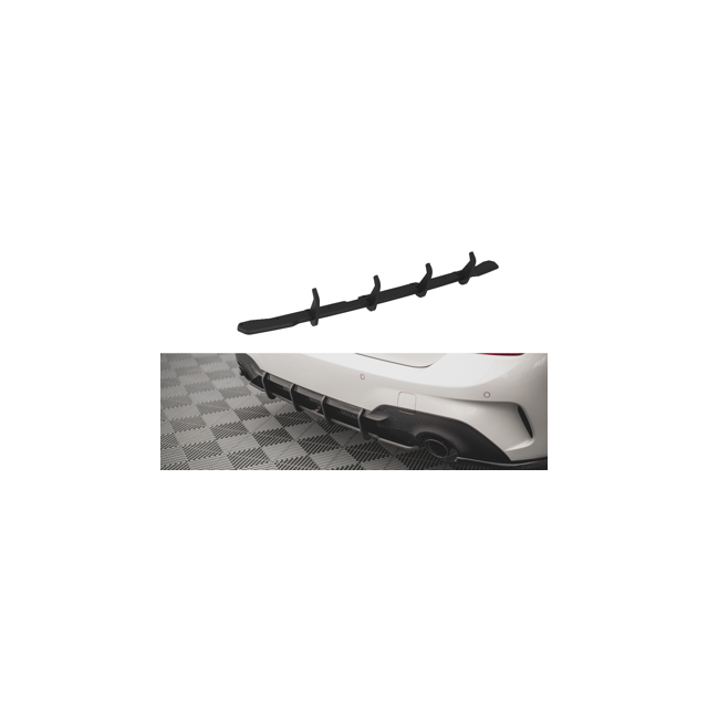 Street Pro заден дифузьор BMW 3 G20 / G21 M-Pack - Maxton Design