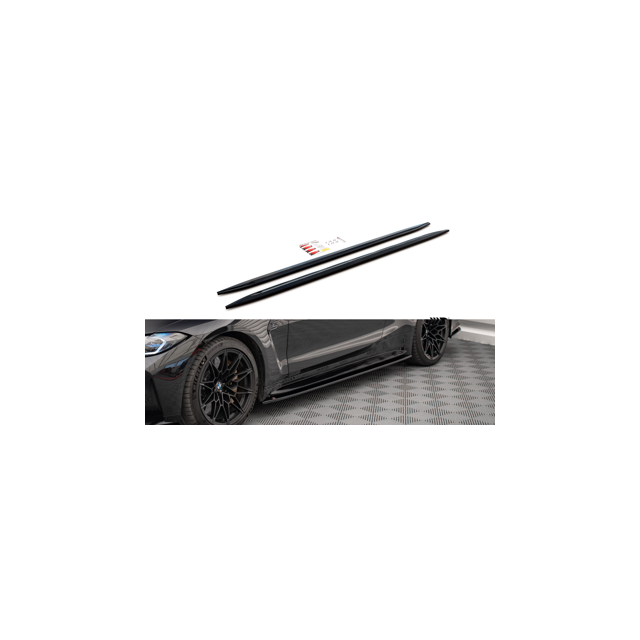 Добавки за прагове V.2 BMW M4 G82 - Maxton Design