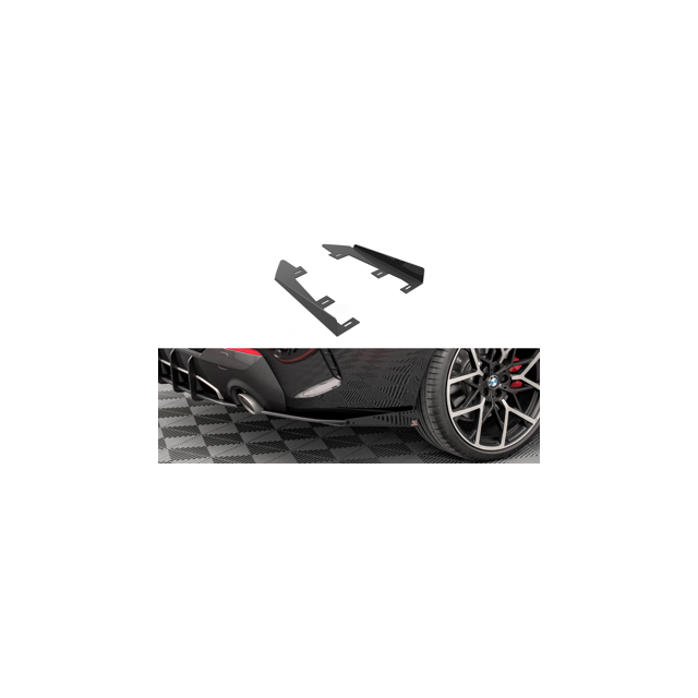 Задни странични Добавки BMW 4 M-Pack G22 - Maxton Design