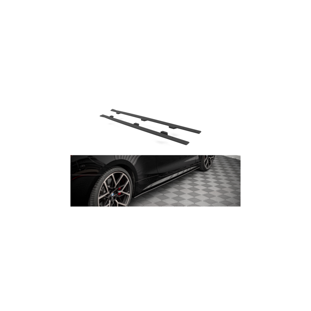Добавки за прагове  Street Pro BMW 4 M-Pack G22 - Maxton Design