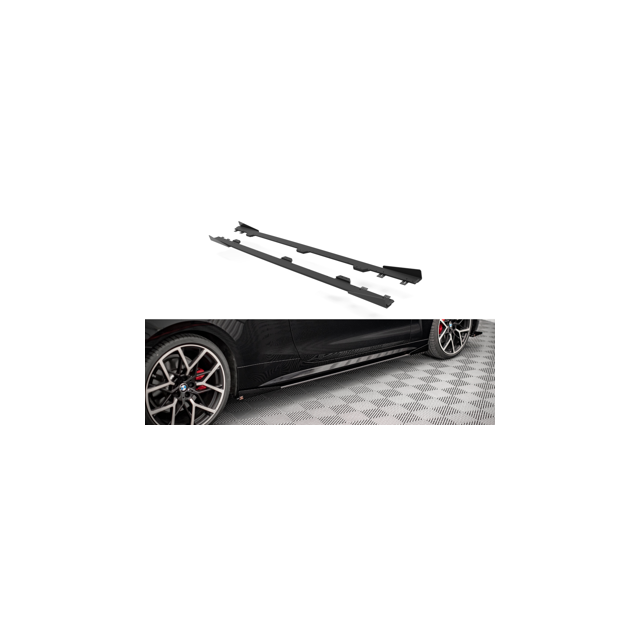 Добавки за прагове Street Pro + Добавки BM 4 M-Pack G22 - Maxton Design