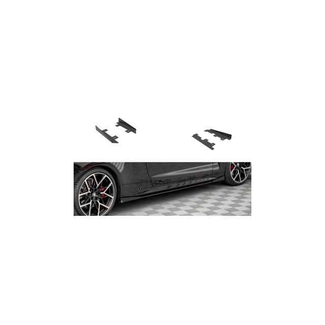 Странични Добавки BMW 4 M-Pack G22 - Maxton Design