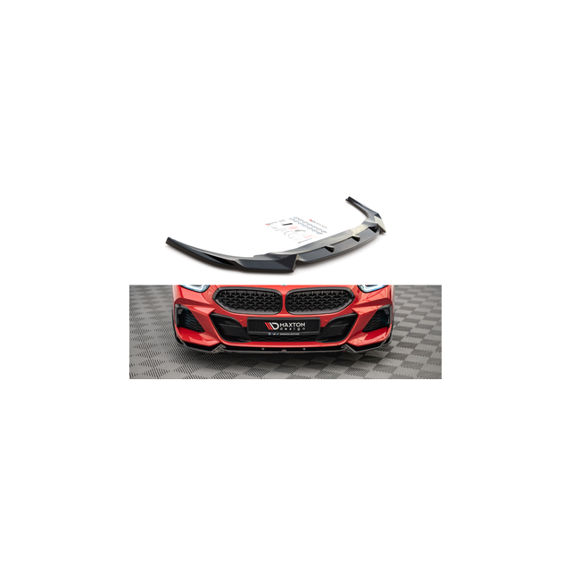 Добавка за предна броня/лип спойлер  V.1 BMW Z4 M-Pack G29 - Maxton Design