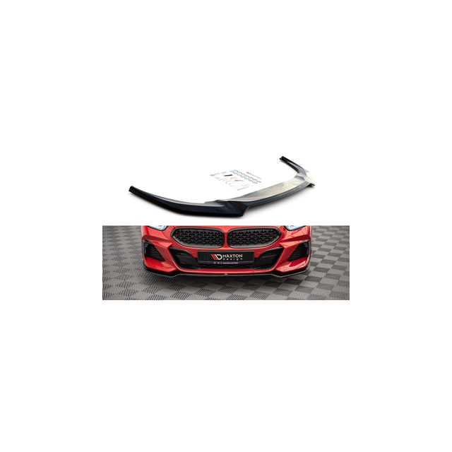 Добавка за предна броня/лип спойлер  V.2 BMW Z4 M-Pack G29 - Maxton Design