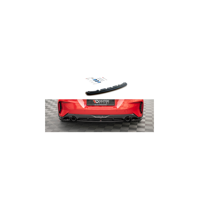 Централна Добавка за задна броня за BMW Z4 M-Pack G29 - Maxton Design