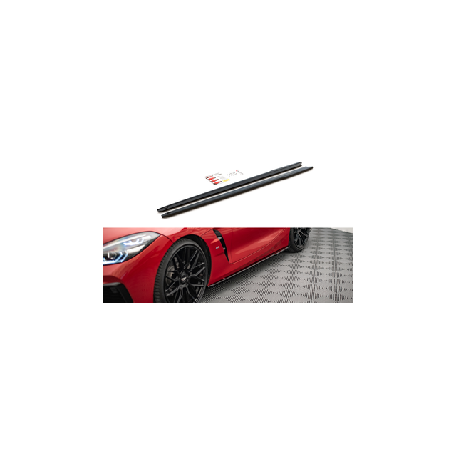 Добавки за прагове BMW Z4 M-PACK G29 - Maxton Design