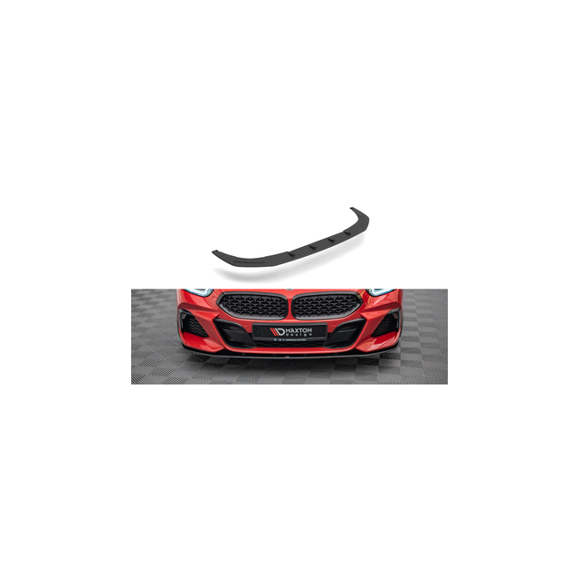 Добавка за предна броня/лип спойлер BMW Z4 M-Pack G29 - Maxton Design