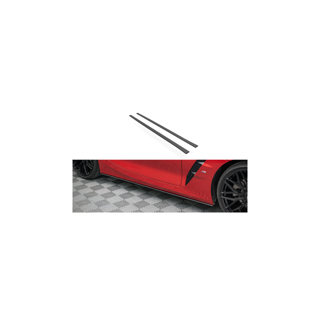Добавки за прагове Street Pro Diffusers BMW Z4 M-Pack G29 - Maxton Design