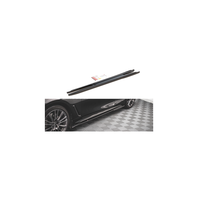Добавки за прагове Infiniti Q60 S Mk2 - Maxton Design
