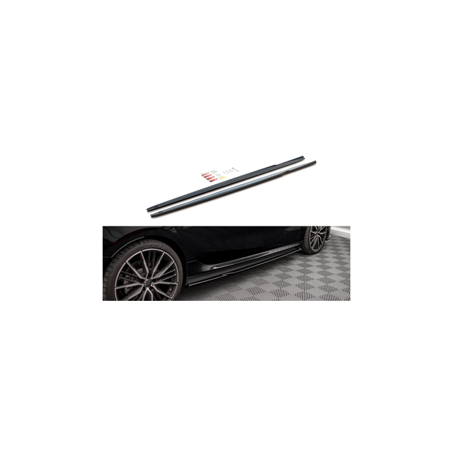 Добавки за прагове V.1 BMW 2 Gran Coupe M-Pack / M235i F44 - Maxton Design