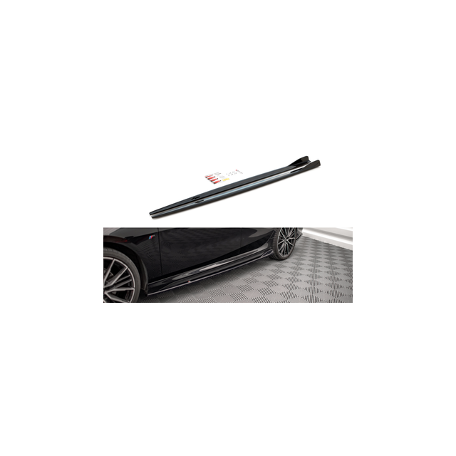 Добавки за прагове V.2 BMW 2 Gran Coupe M-Pack / M235i F44 - Maxton Design