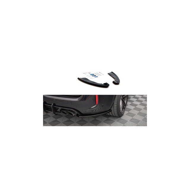 Добавки за задна броня BMW X5 M F85 - Maxton Design
