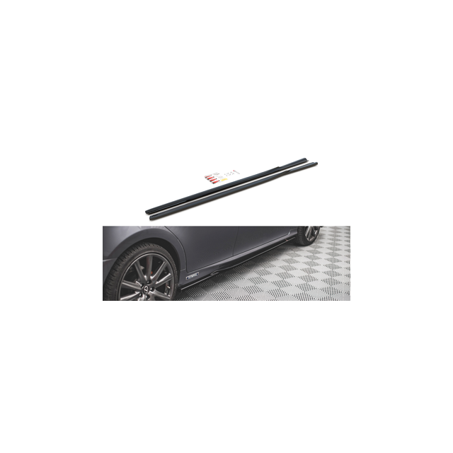 Добавки за прагове lexus gs f sport mk4 (L10) - Maxton Design