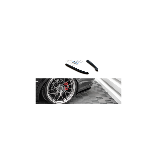 Добавки за задна броня Audi S8 D3 - Maxton Design
