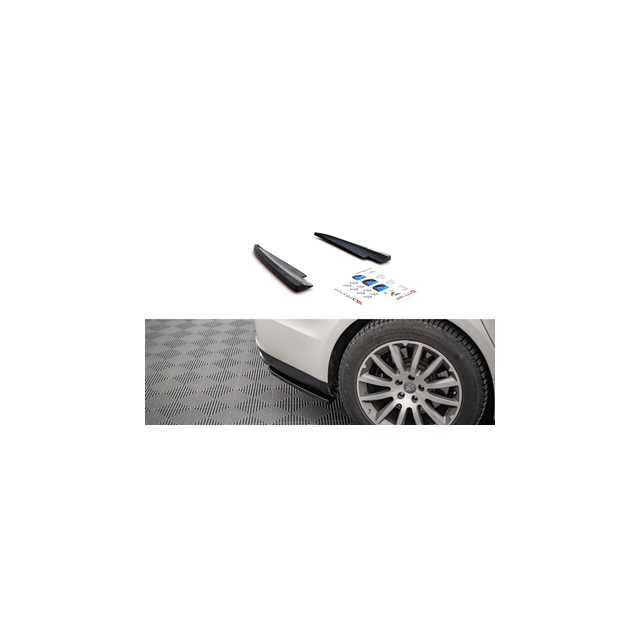 Добавки за задна броня maserati ghibli mk3 - Maxton Design