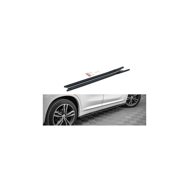 Добавки за прагове BMW X1 M-Pack F48 - Maxton Design
