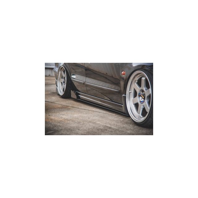  Добавки за прагове mitsubishi galant avance mk8 - Maxton Design