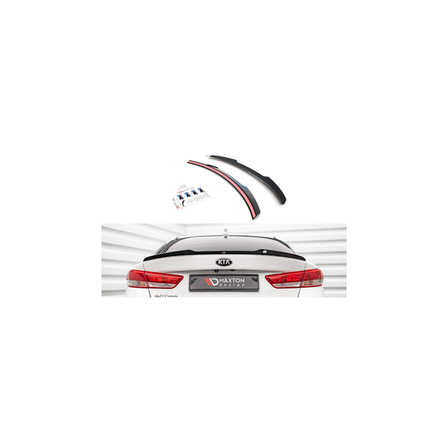 Спойлер Kia Optima Mk4 - Maxton Design