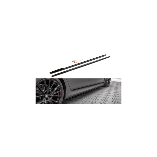 Добавки за прагове BMW 7 M-Pack G11 Фейслифт - Maxton Design