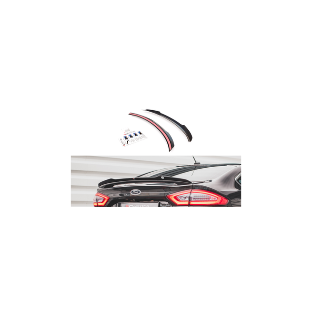 Спойлер ford mondeo mk5 - Maxton Design