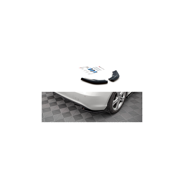 Добавки за задна броня v.2 Mercedes-Benz A W176 - Maxton Design