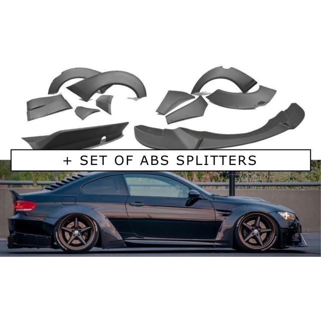 Wide bodykit BMW M3 E92